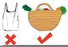 Clipart Grocery Bags Image