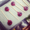 Spiderman Marshmallow Lollipops Image