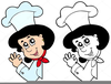Woman Chef Clipart Free Image