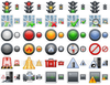 Standard Road Icons Image