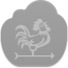 Weathercock Icon Image