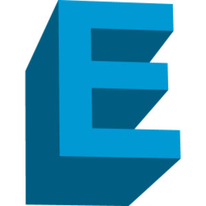 Letter E Icon Image