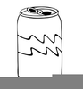 Free Clipart Pop Cans Image