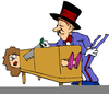 Magic Trick Clipart Image