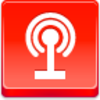 Free Red Button Icons Podcast Image