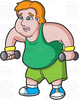 Fatman Clipart Image