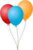 Balloons Clip Art