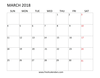 Mar Calendar Printable Format Image