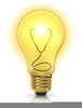 Lightbulb Gif Free Clipart Image