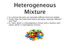 Heterogeneous Mixture Definition Image