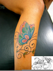 Tattoo Perna Feminina Image