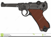 Free Clipart Hand Gun Image