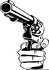 Shooting Gun Clipart Image