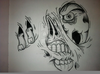 Zombie Tattoos Drawings Image