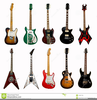 Clipart Pictures Of Electric Guitars Image