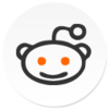 Reddit Round Image