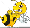 Bee Line Clipart Image