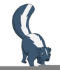 Skunk Clipart Pictures Image