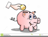 Cute Piggy Clipart Image