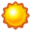 Day Sun Sunny Icon Image