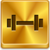 Barbell Icon Image