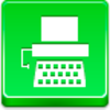 Free Green Button Typewriter Image