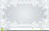 Snow Border Clipart Image