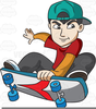 Skate Board Clipart Image