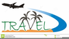 Clipart Plane Vacation Image