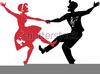 Christmas Highland Dancer Clipart Image