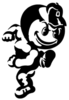 Buckeye Clipart Image