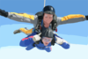 Sky Diving Clip Art