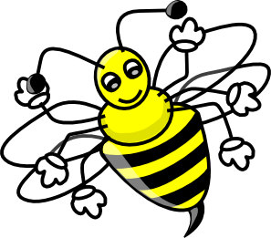 Bee Clip Art