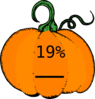 Math Pumpkin Clip Art