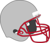 Football Helmet 2 Clip Art