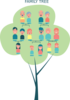 Family Tree Clip Art