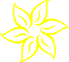 Yellow Flower Clip Art