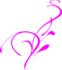 Pink Vine Clip Art