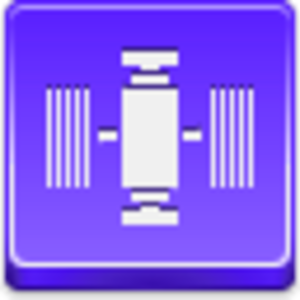 Space Station Icon Image