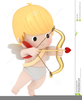 Cupid With Bow And Arrow Clipart Image