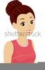 Clipart Hair Raising Image