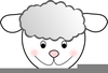 Cartoon Sheep Clipart Image