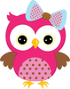 Graduation Owl Clipart Image