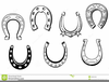 Horseshoes Clipart Image