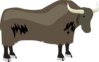 Yak Clip Art