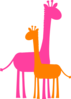 Moderngiraffes Clip Art