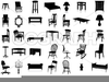 Clipart Furniture Image