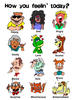 Asl Alphabet Clipart Image