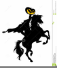 Headless Horseman Free Clipart Image