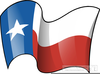 Animated Texas Flag Clipart Image
